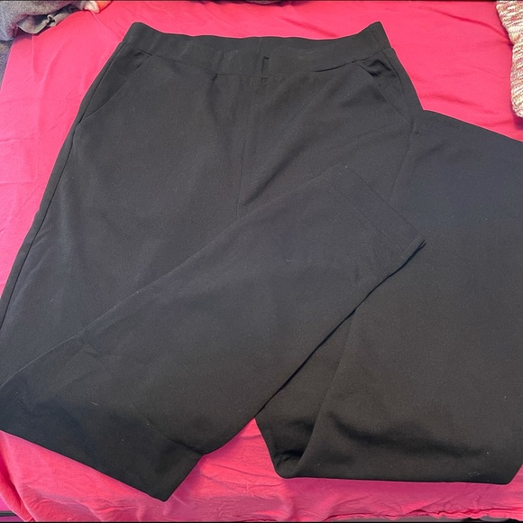 High-rise skinny leg work pants - Picture 3 of 5